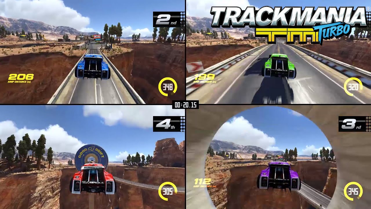 Trackmania Turbo | trailer multiplayer | Più giocatori, più divertimento!