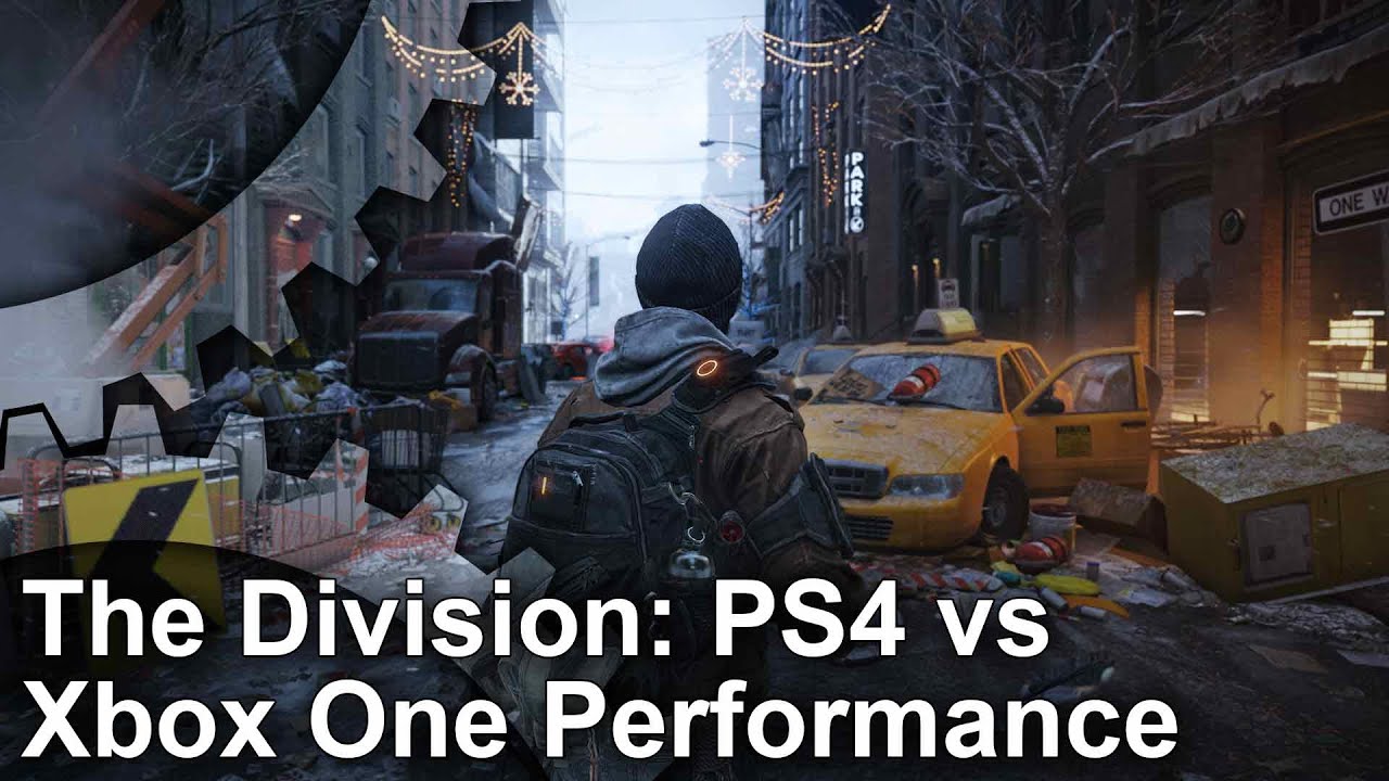 The Division PS4 vs Xbox One Frame-Rate Test