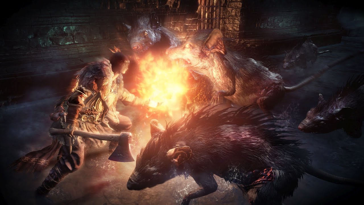 Dark Souls III | Piromante