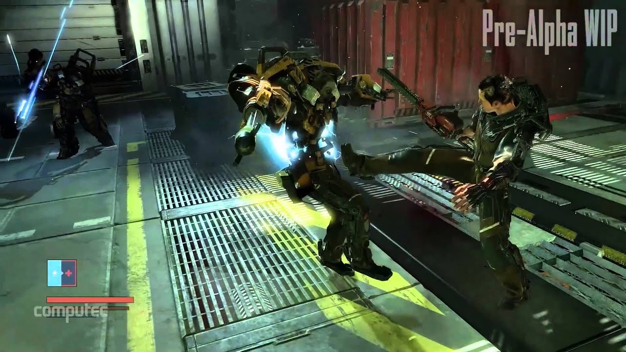 The Surge | primo video di gioco