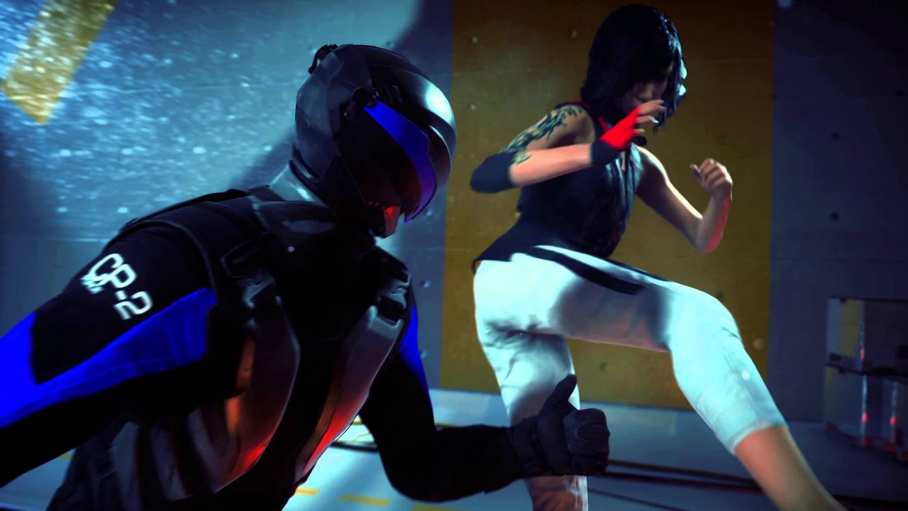 Mirror's Edge Catalyst | video sul sistema di combattimento