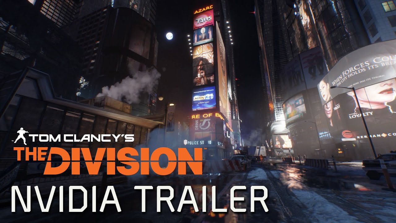 Tom Clancy’s The Division | NVIDIA GameWorks Trailer [IT]