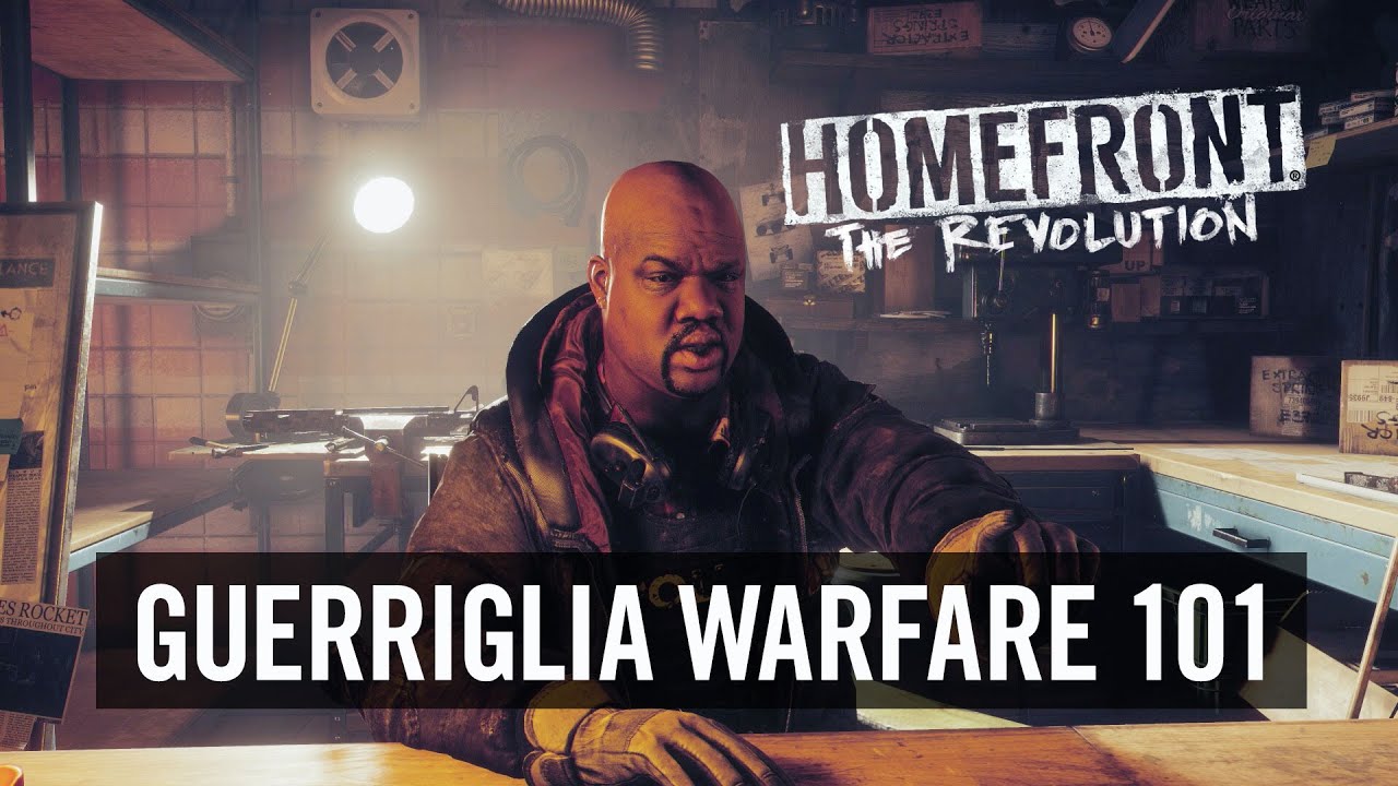 Homefront: The Revolution | video 