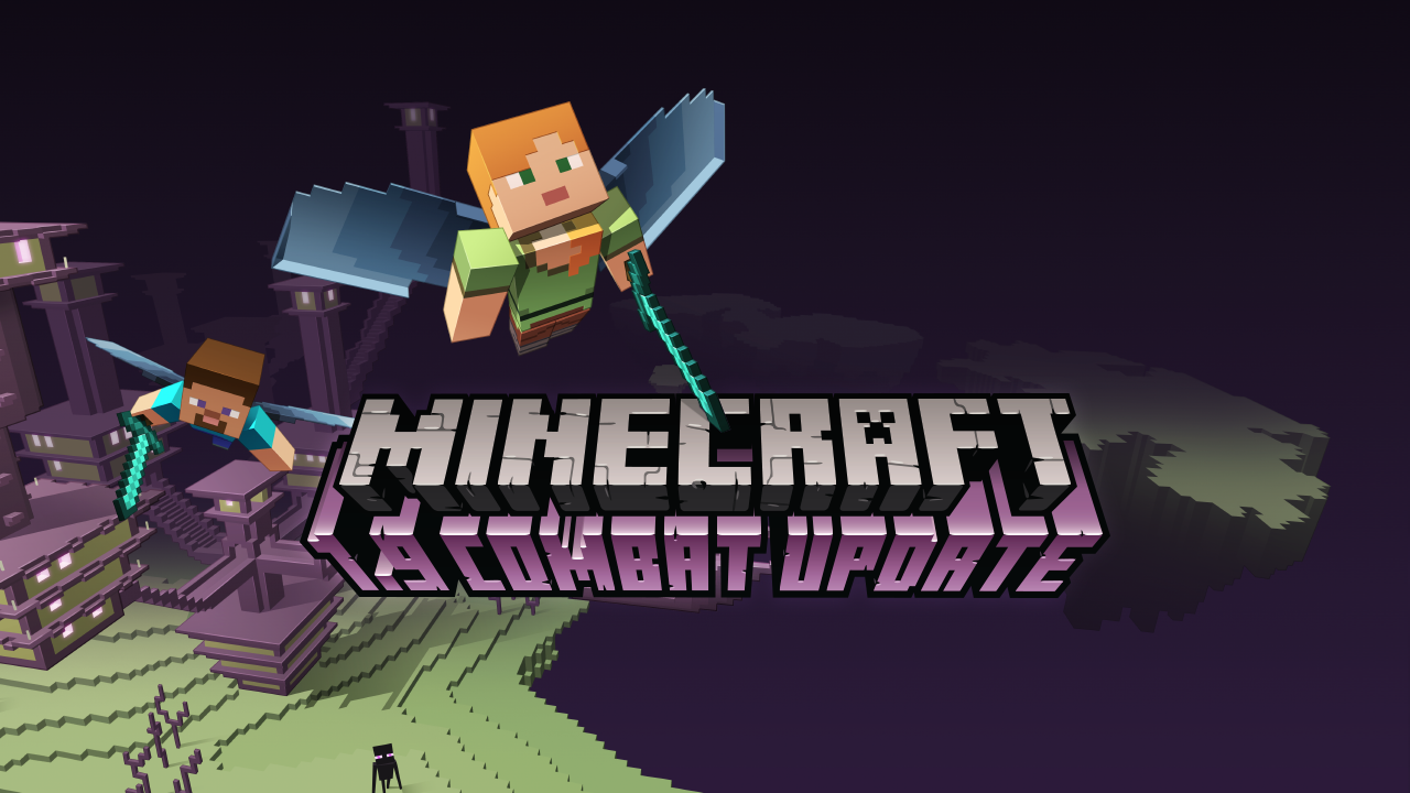 Minecraft: il Combat Update 1.9 è disponibile su PC