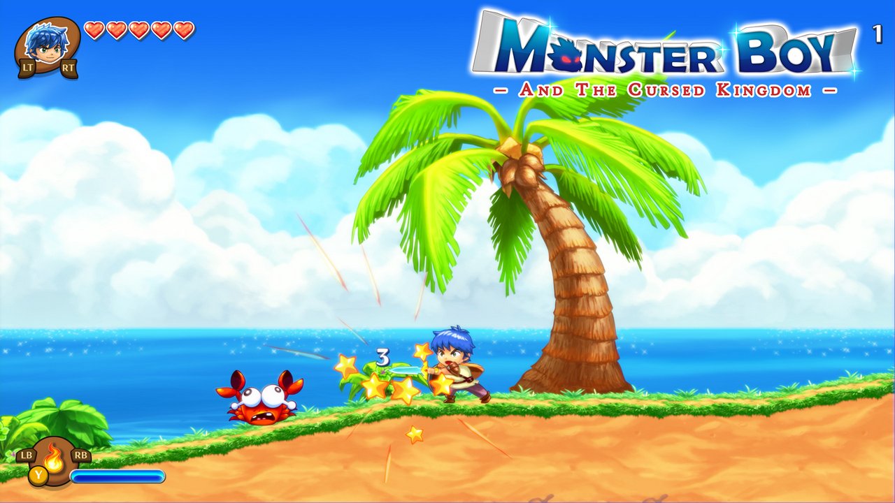 Monster Boy and the Cursed Kingdom esce nel 2016 su PC, PS4 e Xbox One