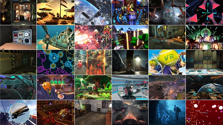 Oculus Rift, 30 videogiochi in arrivo il 28 marzo