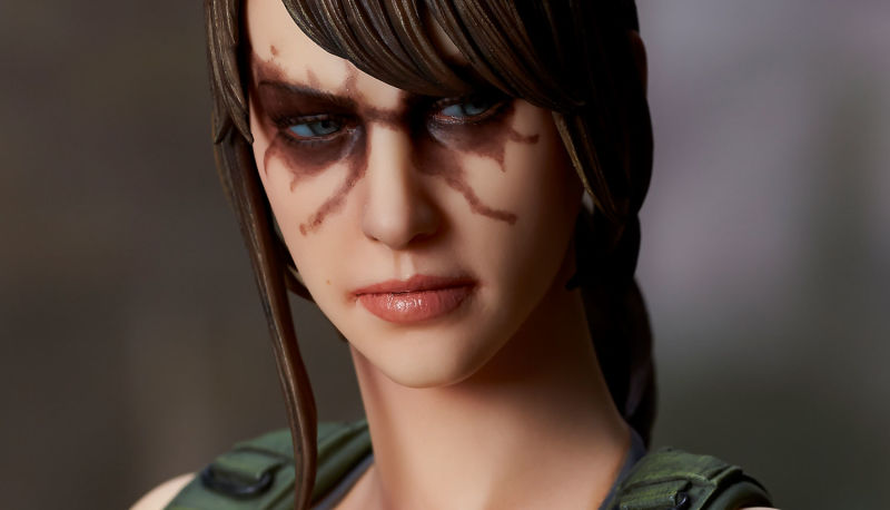 Metal Gear Solid V, in arrivo la realistica action figure di Quiet