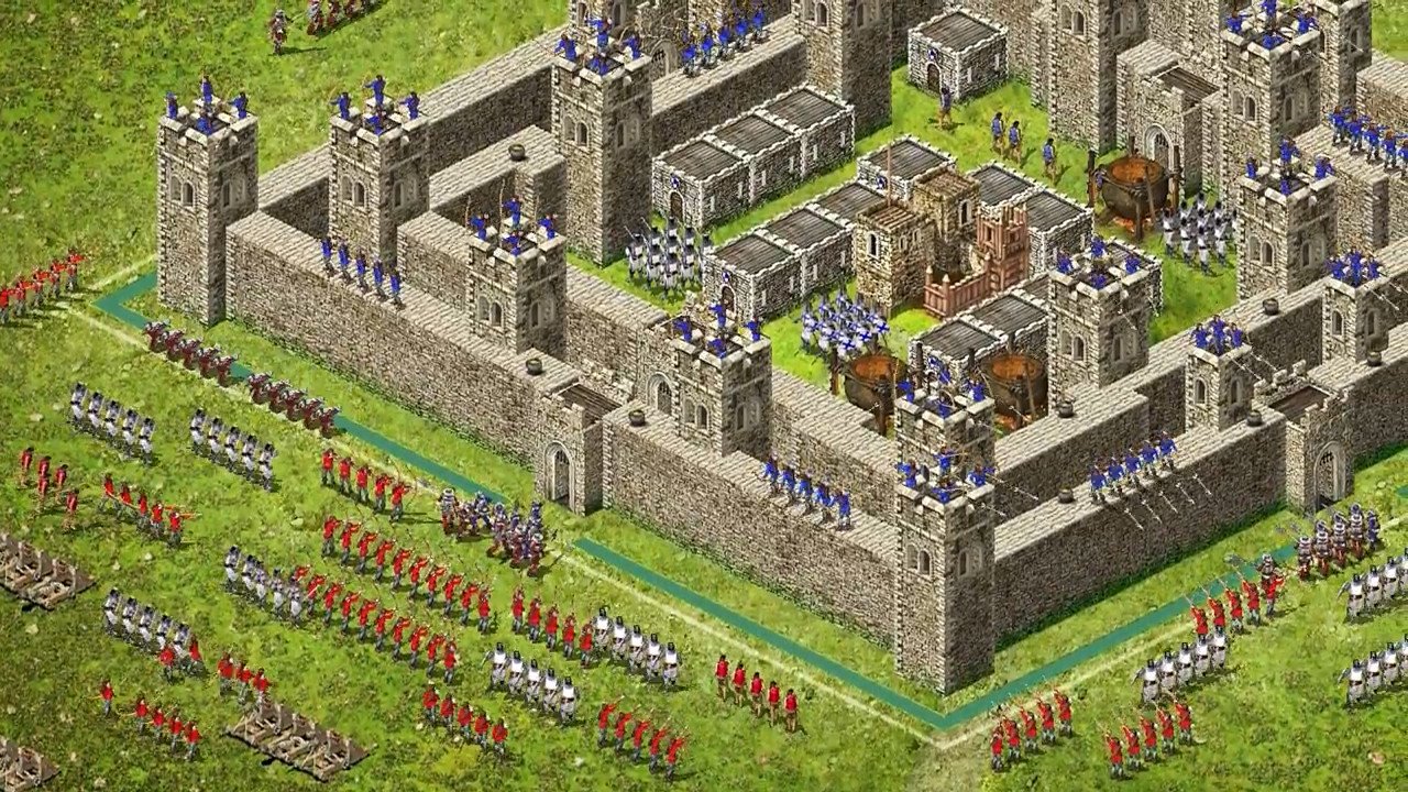Stronghold Kingdoms: la versione mobile per iOS e Android uscirà in estate