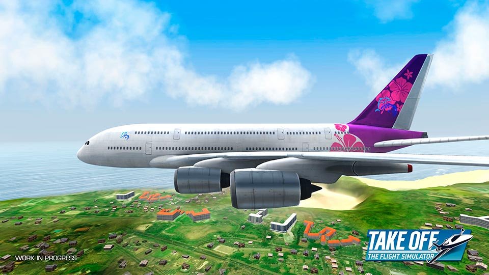 Take Off - The Flight Simulator si prepara a sbarcare su iOS e Android