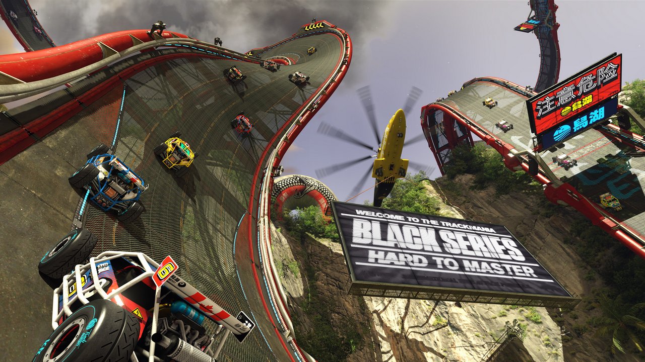 Trackmania Turbo, il multiplayer protagonista del nuovo gameplay trailer