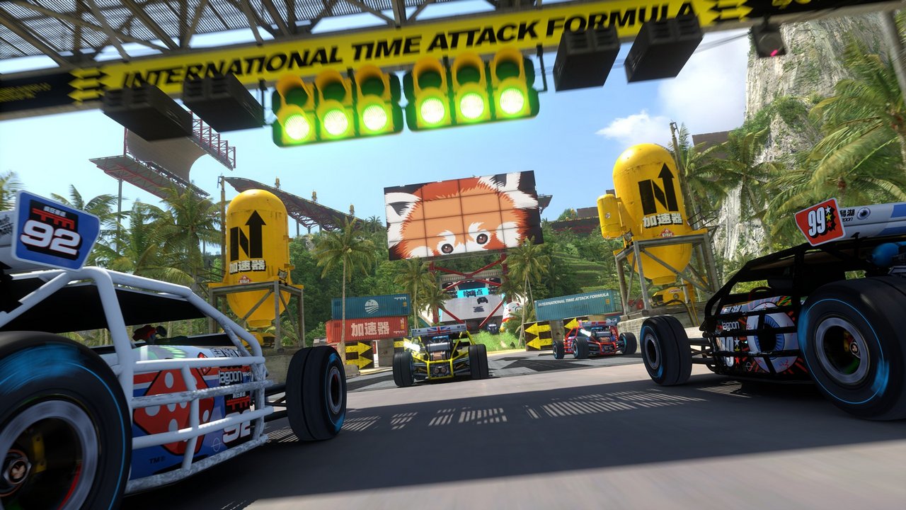 Trackmania Turbo: l'arcade racing di Ubisoft si lancia in video
