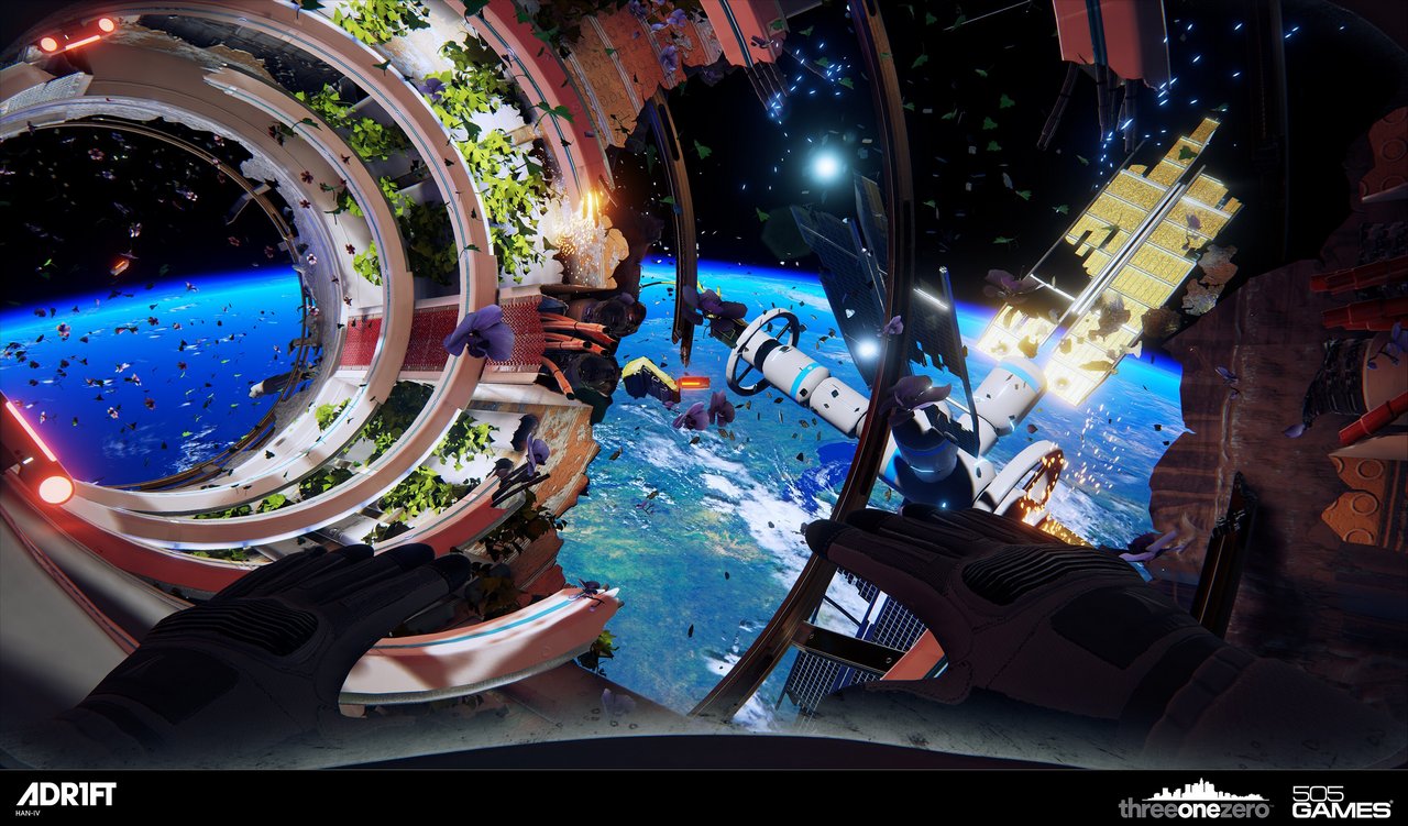 Adr1ft: il nuovo update aggiunge la modalità EVA Free