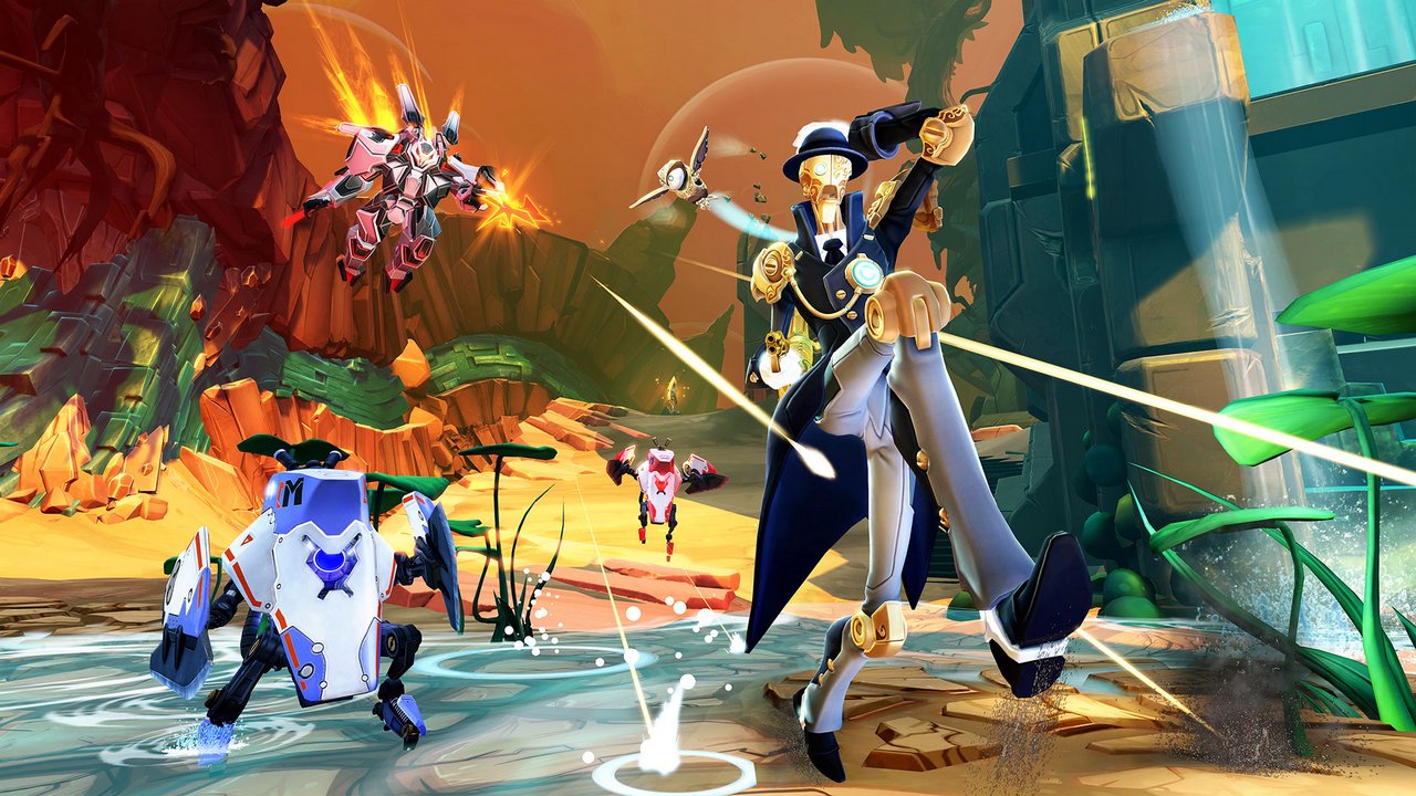 Battleborn si lancia in video