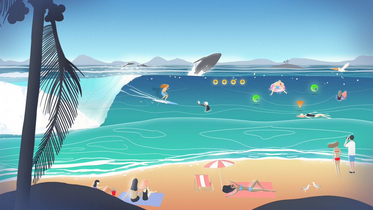 Go Surf per iOS: trailer di lancio e prime immagini di gioco