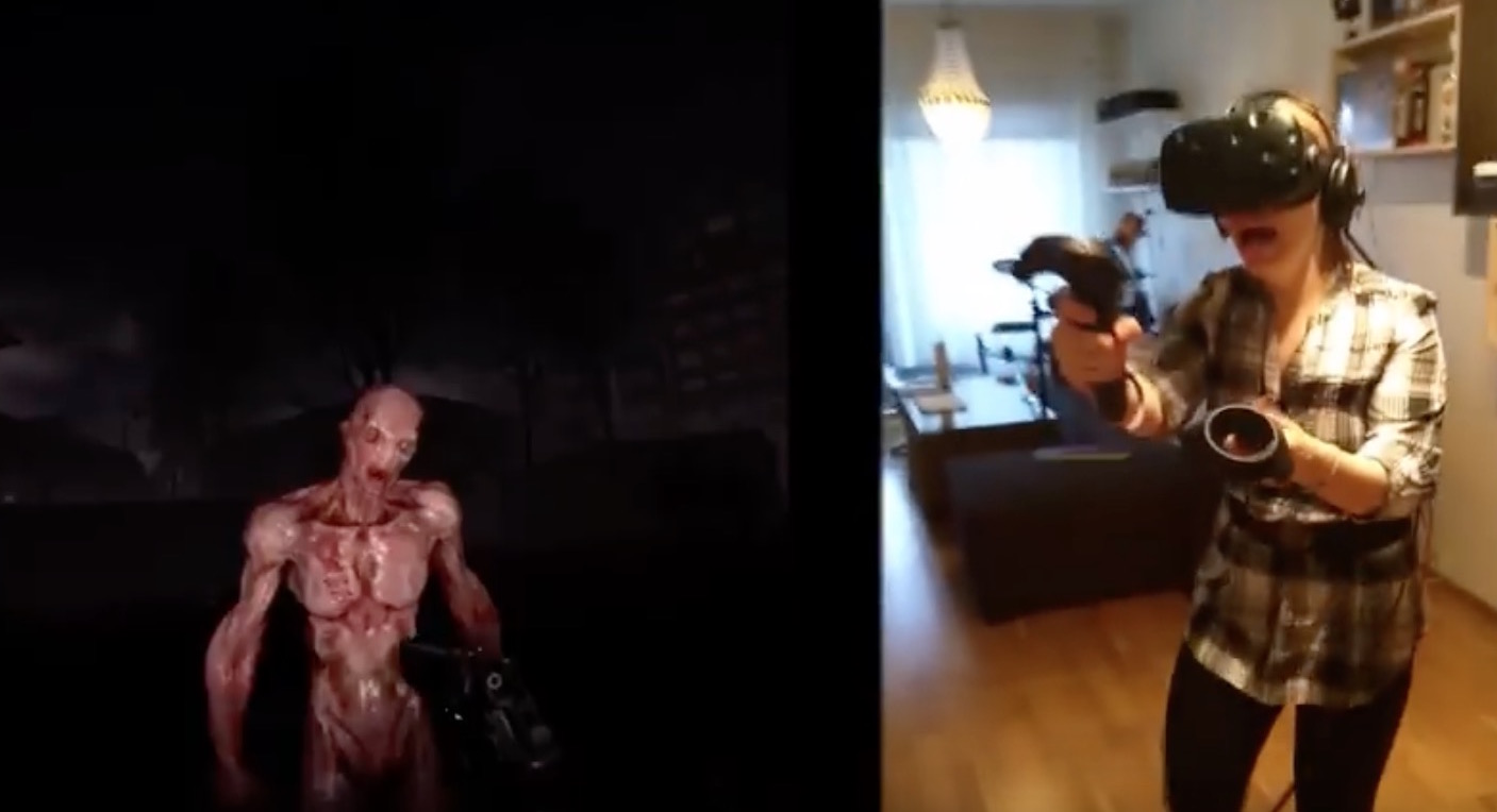 Realtà virtuale, ragazza terrorizzata dagli zombie conquista oltre 1 milione di visite su YouTube