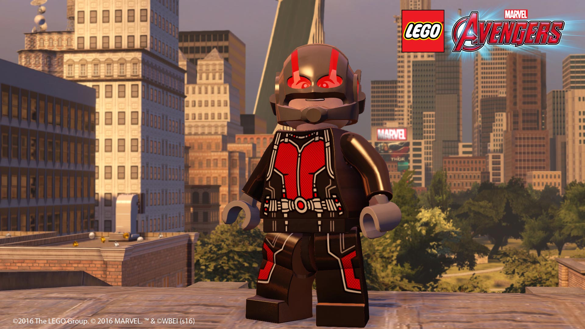 LEGO Marvel’s Avengers, disponibile gratuitamente il DLC Ant-Man per PS3 e PS4