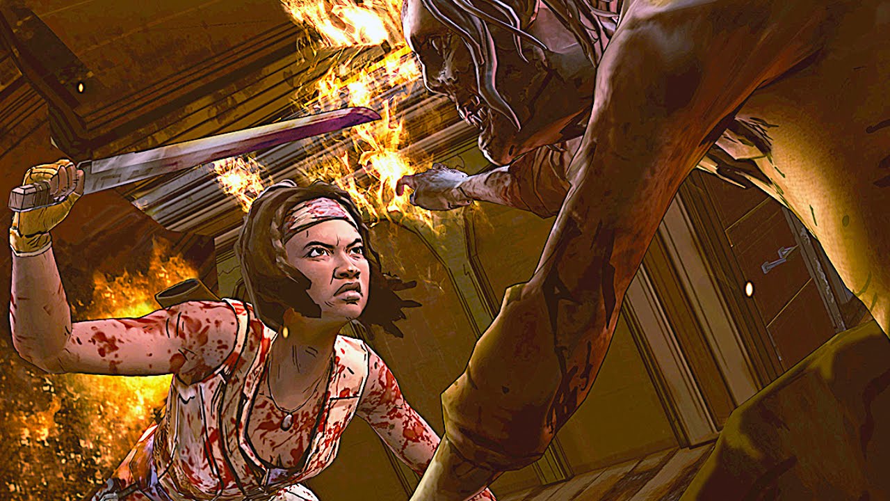 The Walking Dead Michonne Episode 3 Finale Trailer