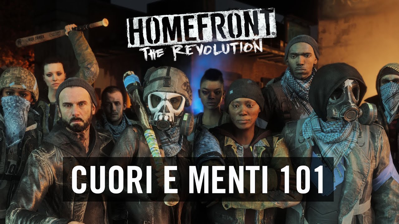 Homefront: The Revolution| trailer 