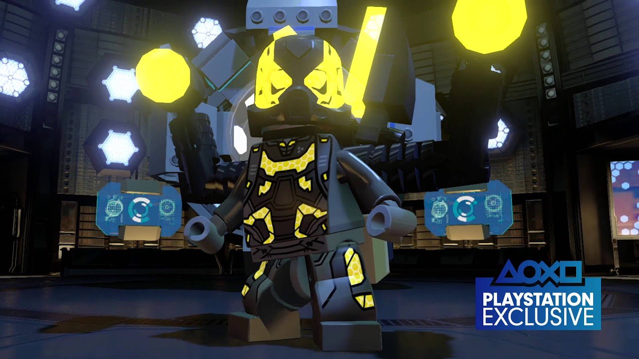 LEGO Marvel’s Avengers Ant-Man DLC Pack