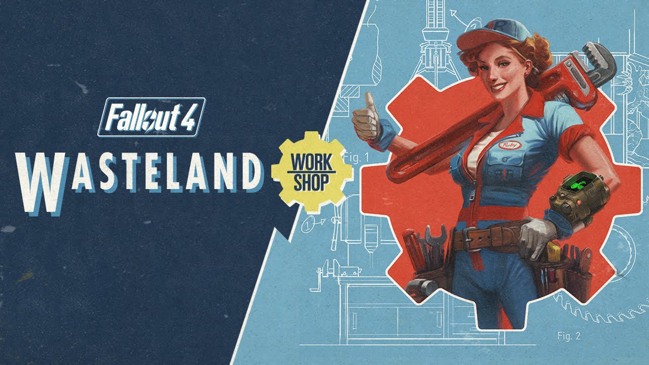 Fallout 4 | Trailer di Wasteland Workshop
