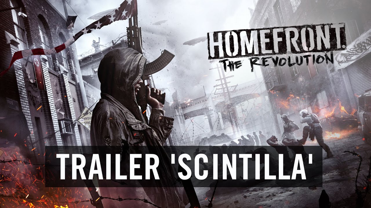 Homefront: The Revolution | trailer 
