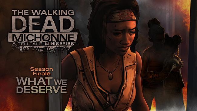 The Walking Dead: Michonne, ecco il trailer dell’episodio finale