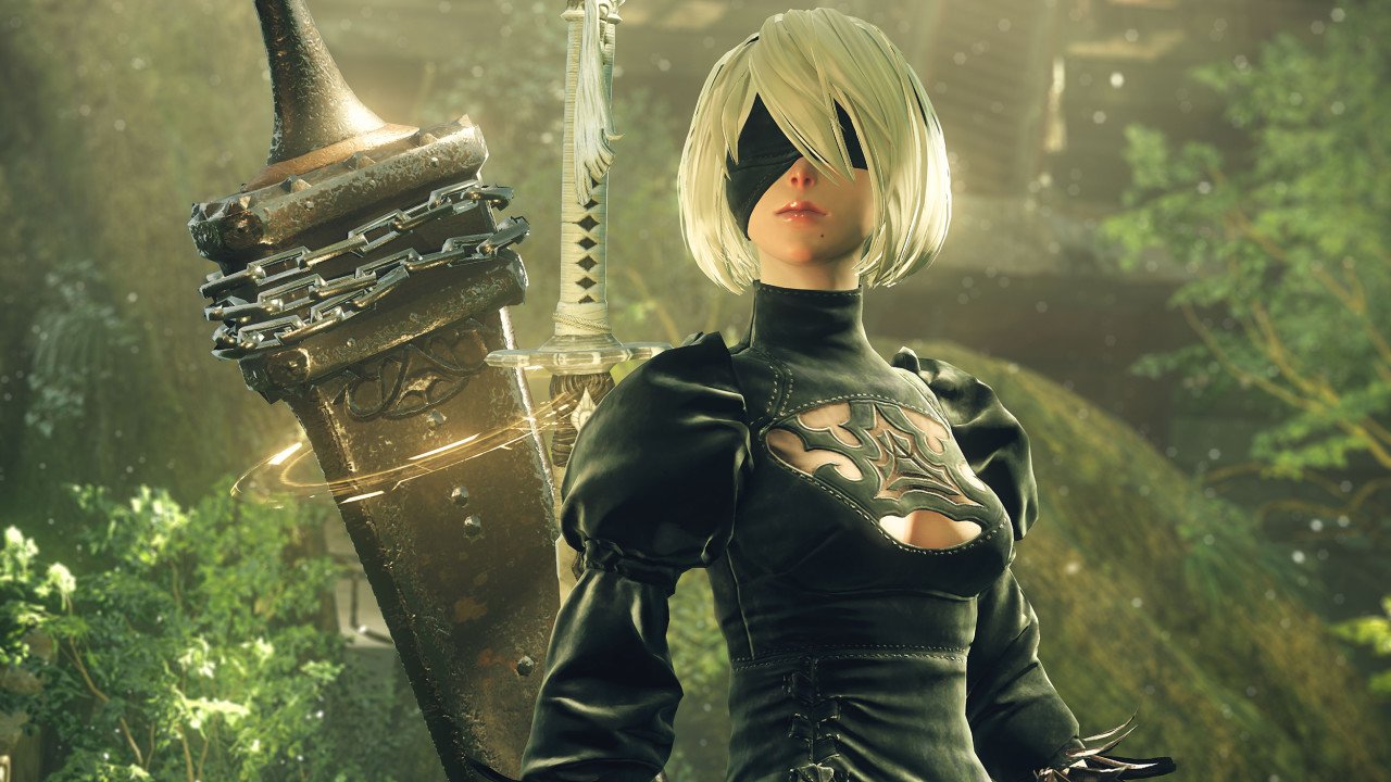 Nier: Automata, ecco il primo video di gioco