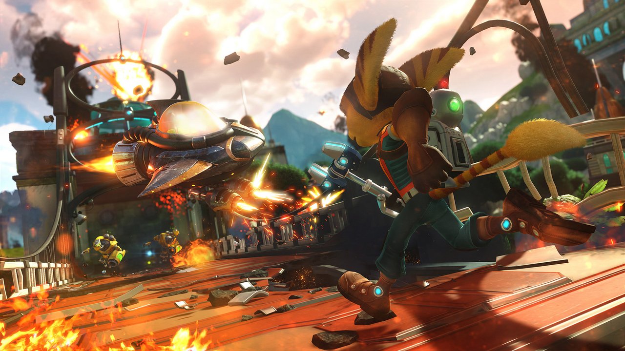 Ratchet & Clank è disponibile su PS4: ecco il trailer di lancio