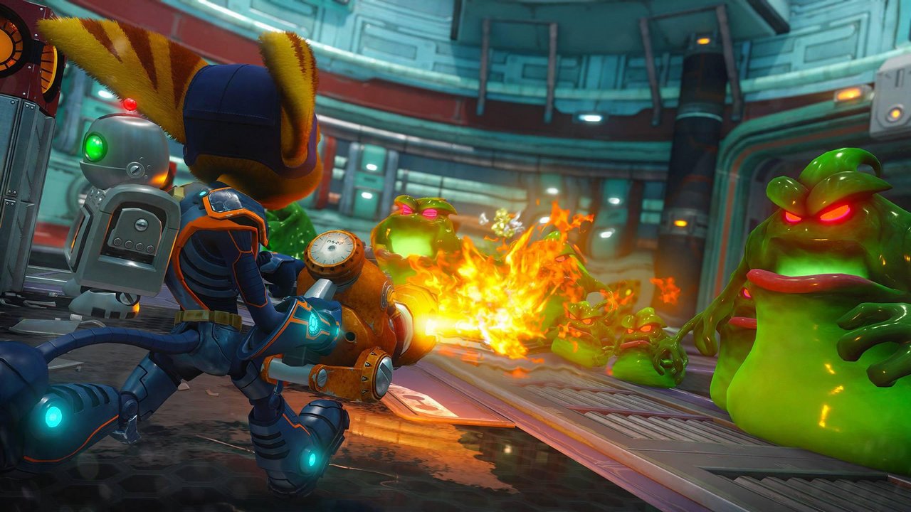 Ratchet e Clank per PS4 in 20 minuti di video-dimostrazione