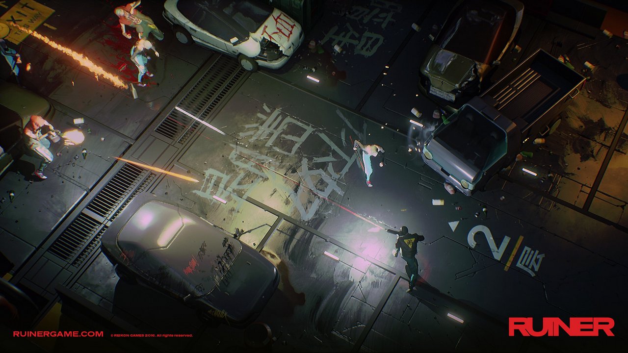 Ruiner: il nuovo action cyberpunk di Devolver Digital si presenta in foto e video