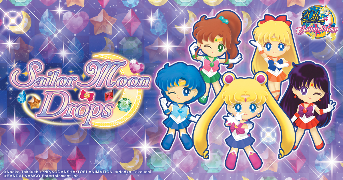 Sailor Moon Drops è disponibile per iOS e Android