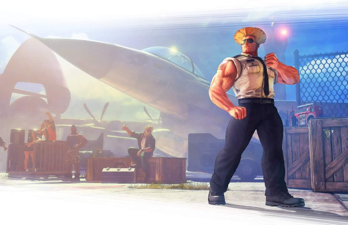 Street Fighter V: il trailer di Guile