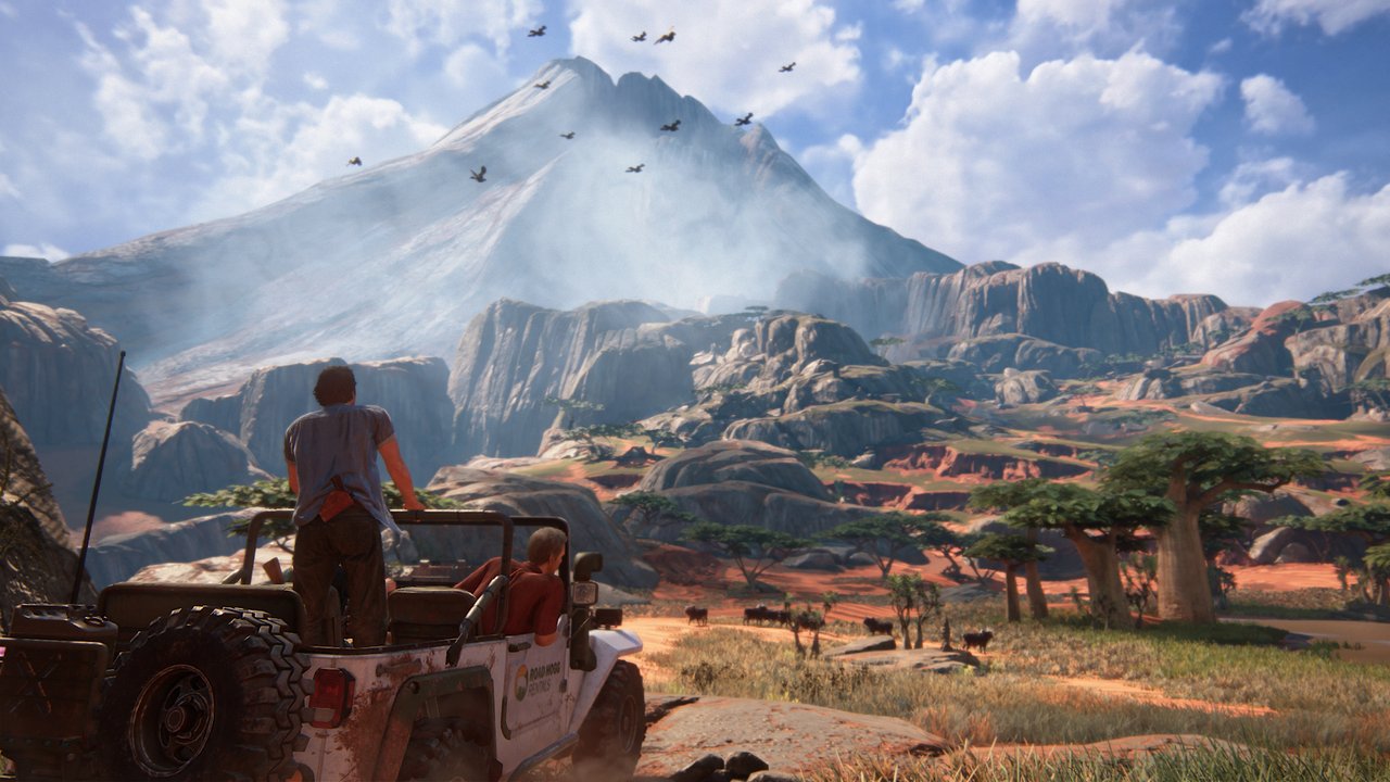 Uncharted 4: Fine di un Ladro - il Madagascar in immagini e video