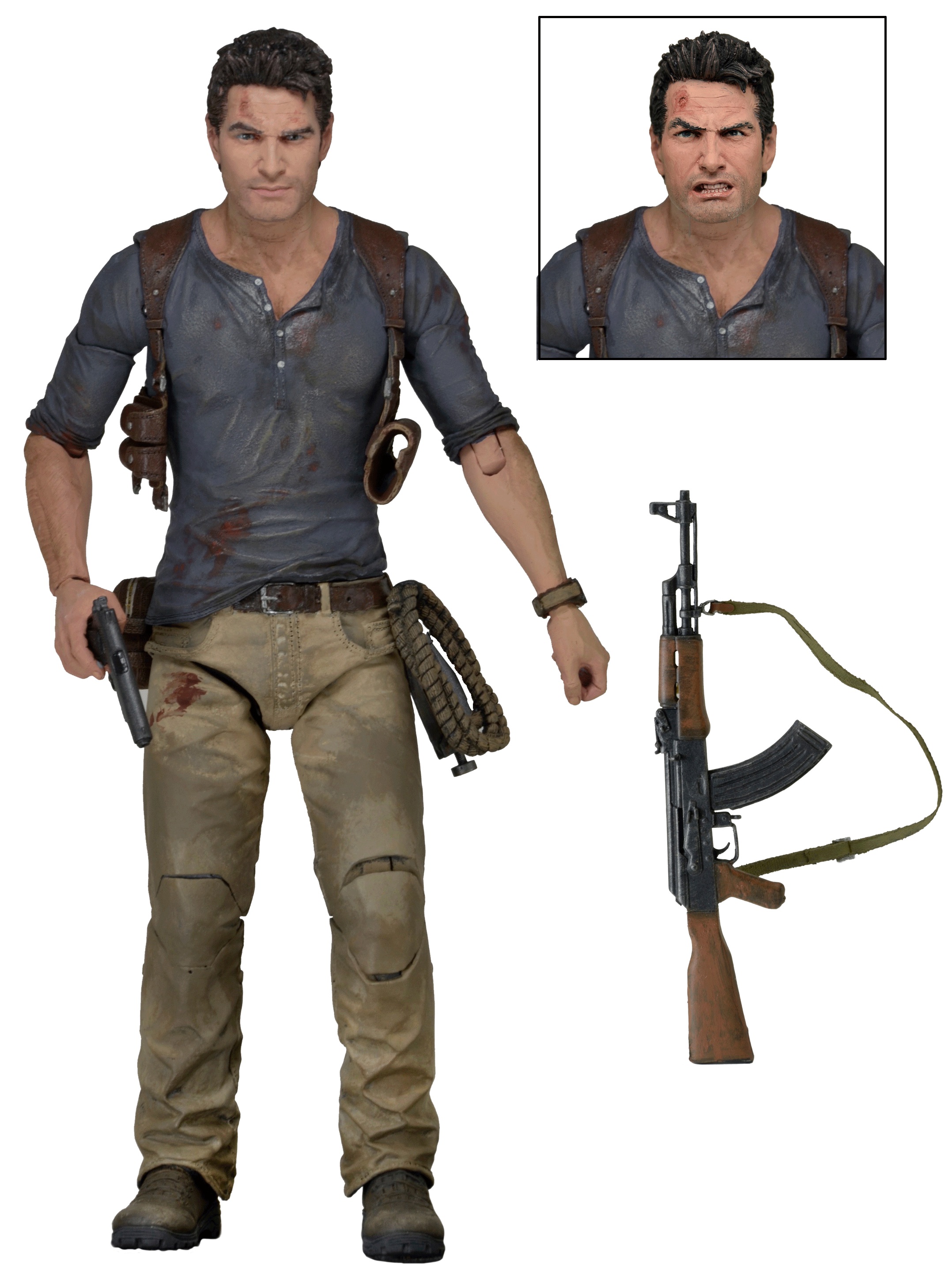Uncharted 4: Fine di un Ladro, Sony svela il merchandising ufficiale