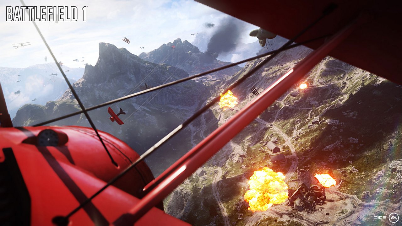 Battlefield 1: nuove informazioni sulla campagna singleplayer e sul multiplayer competitivo