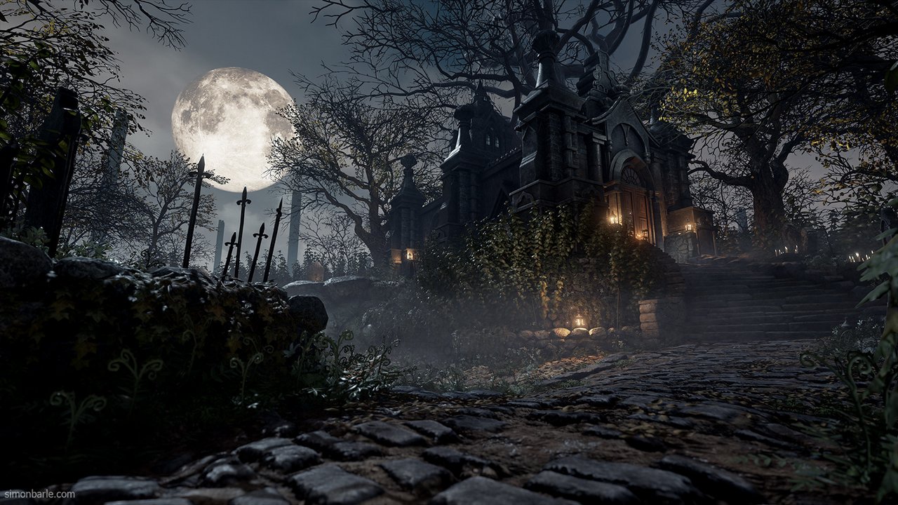 Bloodborne: un artista di DICE ricrea il Sogno del Cacciatore con l'Unreal Engine 4