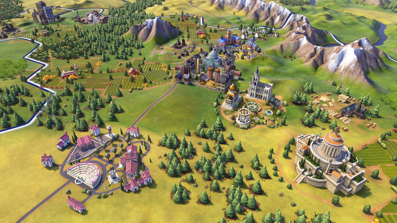 Civilization VI: ecco il primo video di gioco