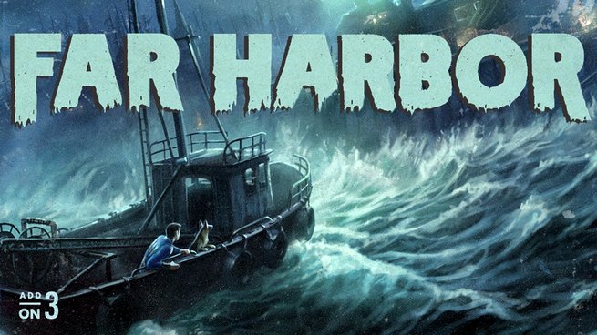 Fallout 4: immagini, video e data d'uscita del DLC Far Harbor