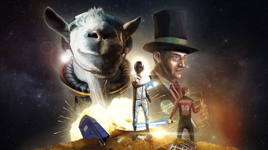 Goat Simulator: capre-Jedi e colonie aliene con l'espansione Waste of Space