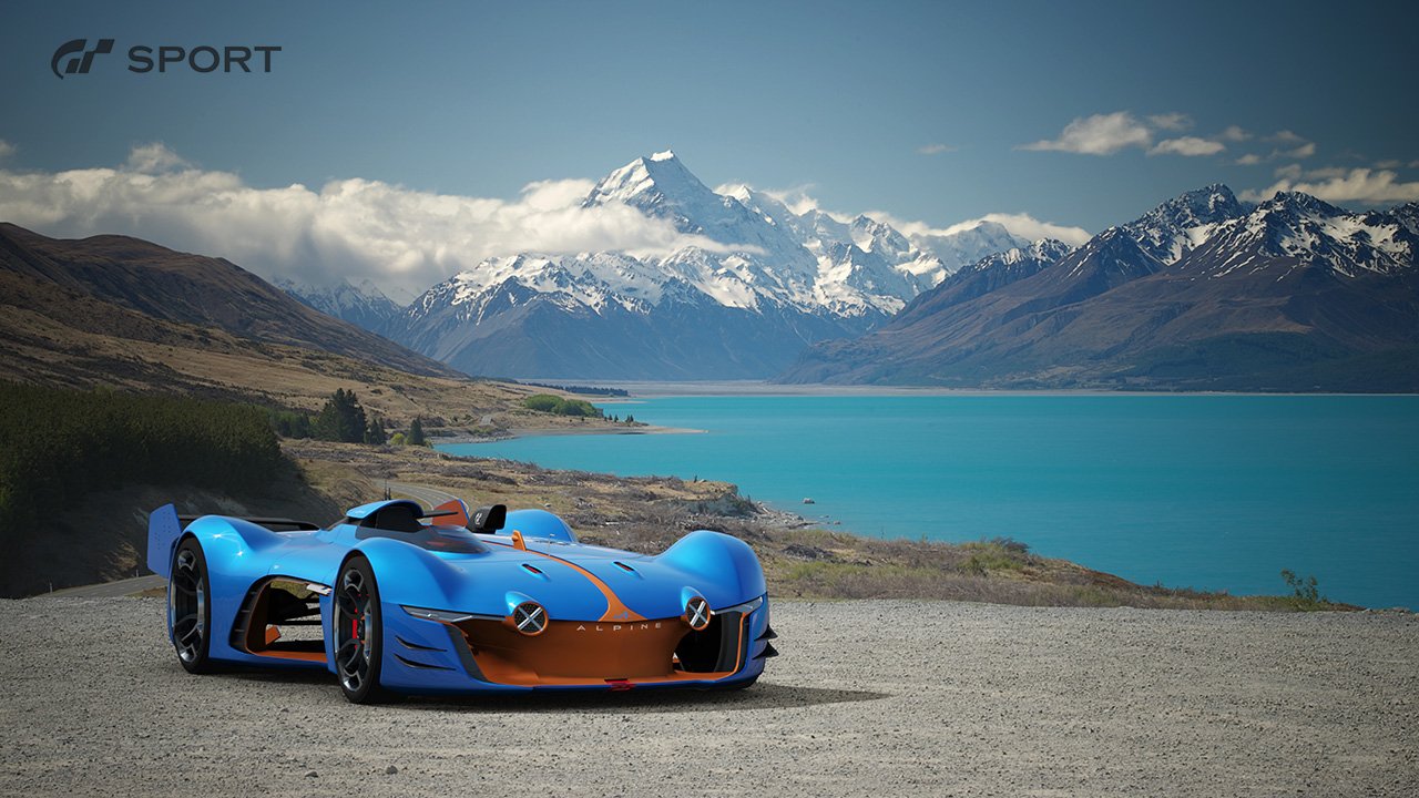 Gran Turismo Sport: immagini a valanga sulle auto, sul Photo Mode e sull'editor di livree