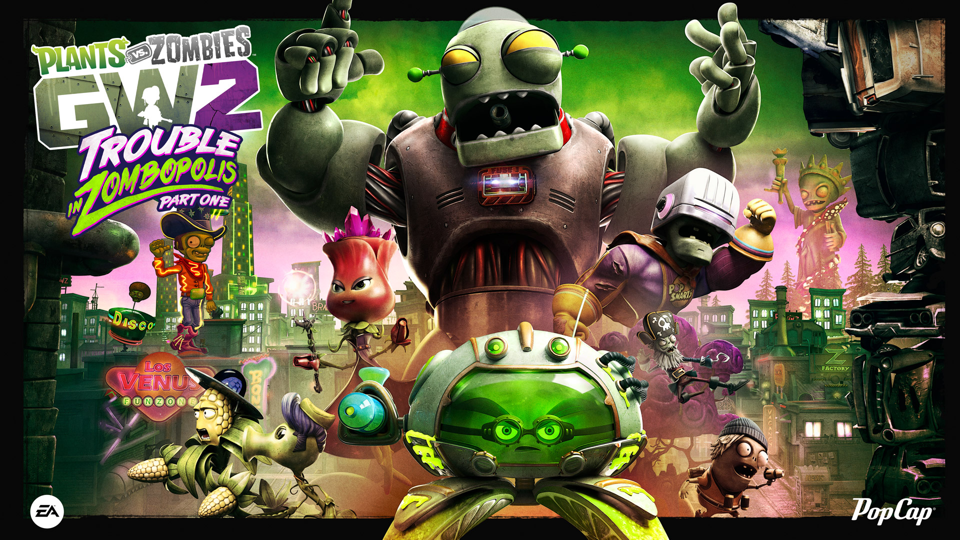 Plants vs. Zombies: Garden Warfare 2, tutti i dettagli del nuovo e corposo aggiornamento