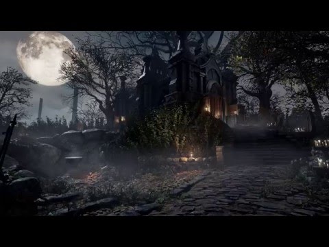 Bloodborne | fan-art Simon Barle | Unreal Engine 4 | Sogno del Cacciatore