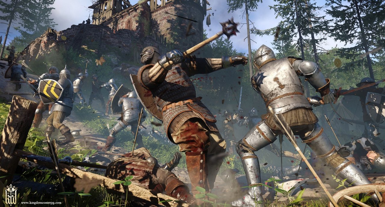 Kingdom Come: Deliverance slitta al 2017