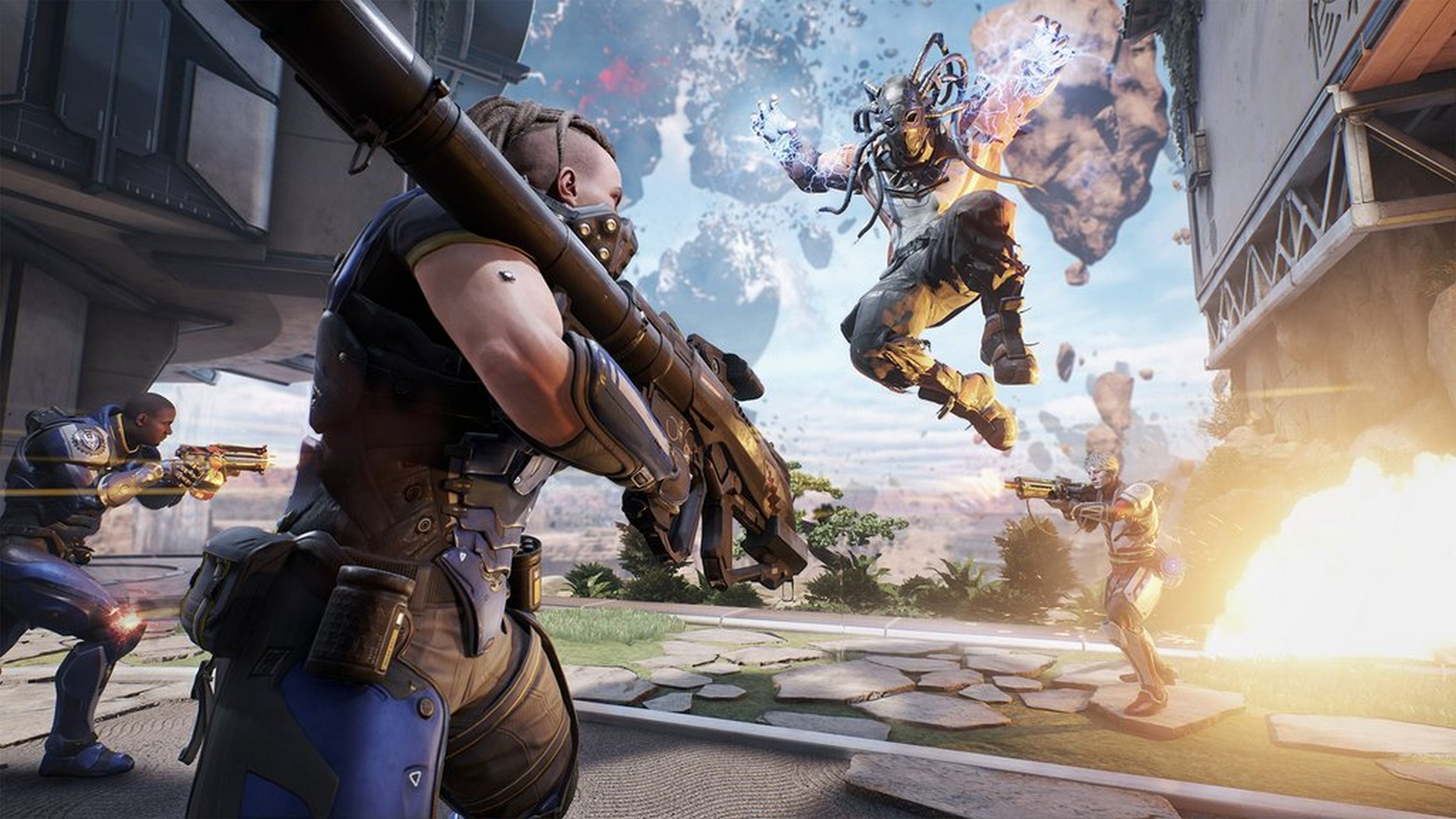 LawBreakers: aperte le iscrizioni alla fase Alpha su PC