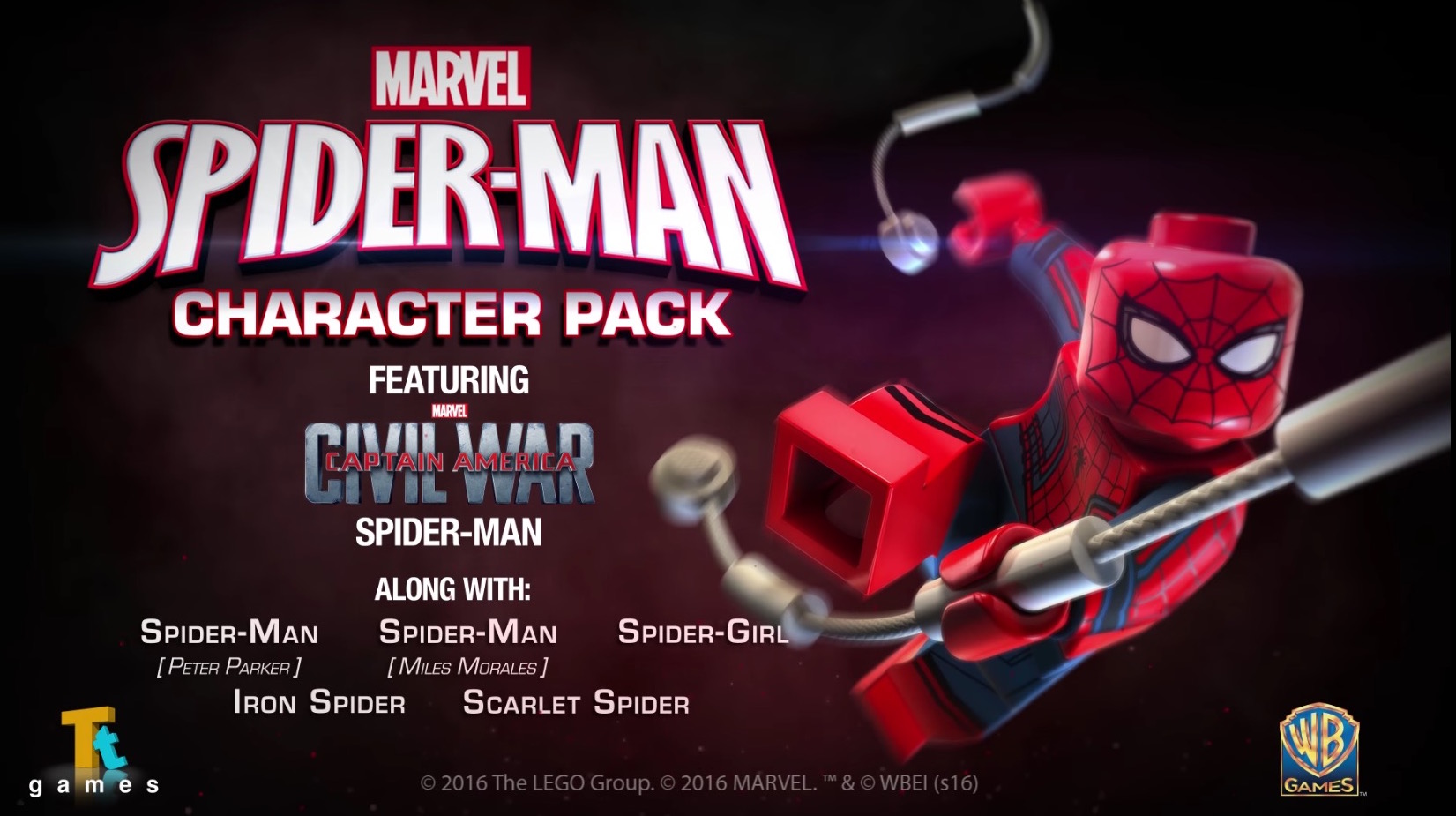 LEGO Marvel’s Avengers, disponibile il DLC di Spider-Man