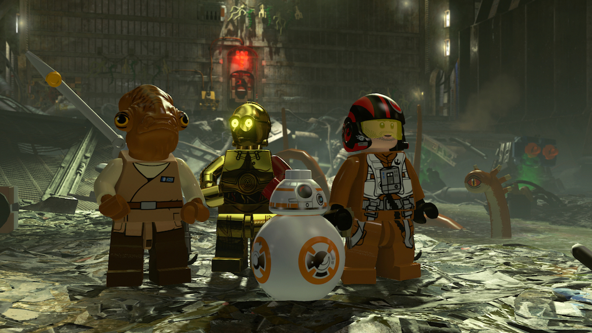 LEGO Star Wars: Il risveglio della Forza, ecco il nuovo trailer
