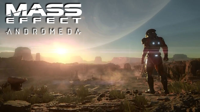 Mass Effect: Andromeda uscirà a inizio 2017 - nuove informazioni dagli sviluppatori