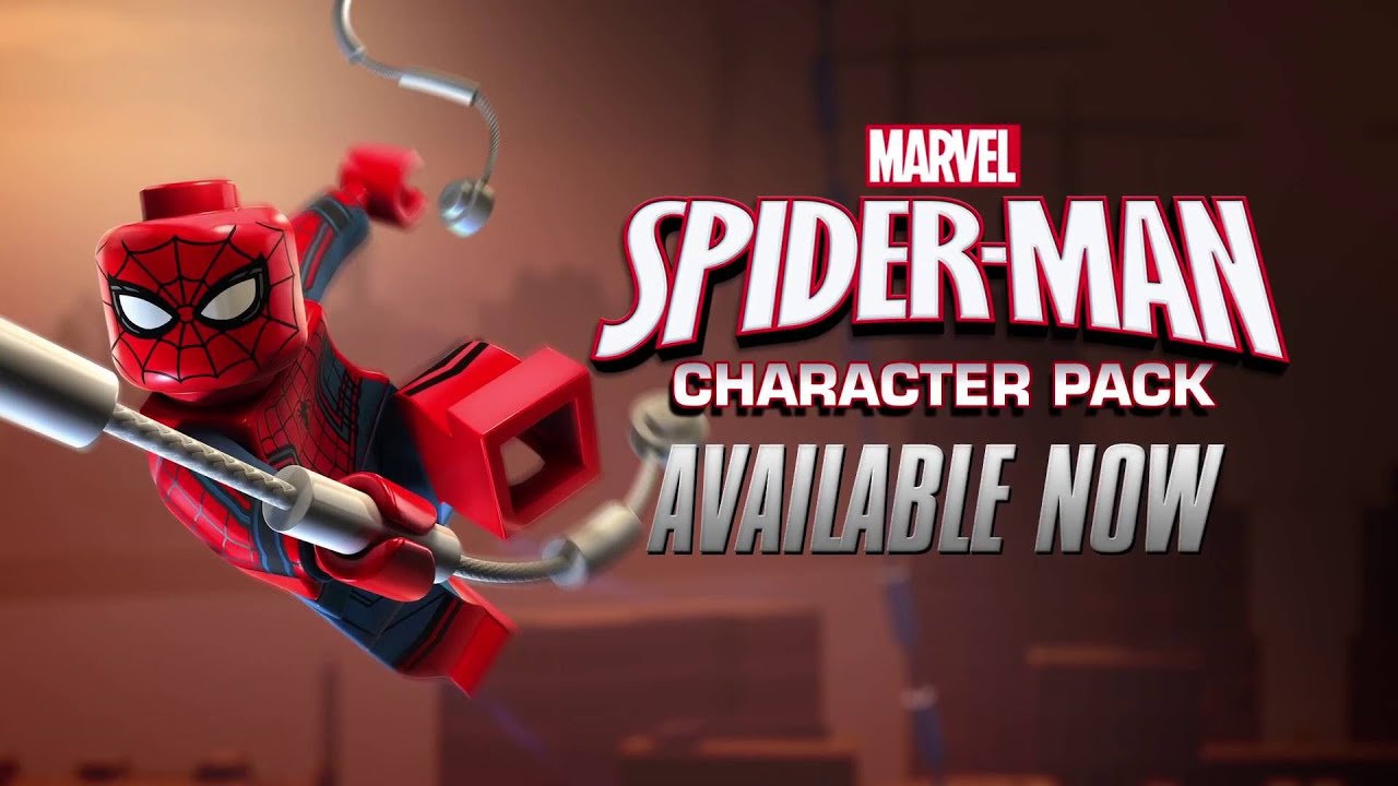 LEGO Avengers - Spider Man Character Pack Trailer Ufficiale