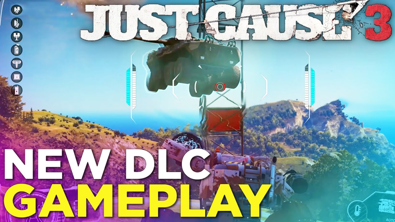 Just Cause 3 | Mech Land Assault | video di gioco