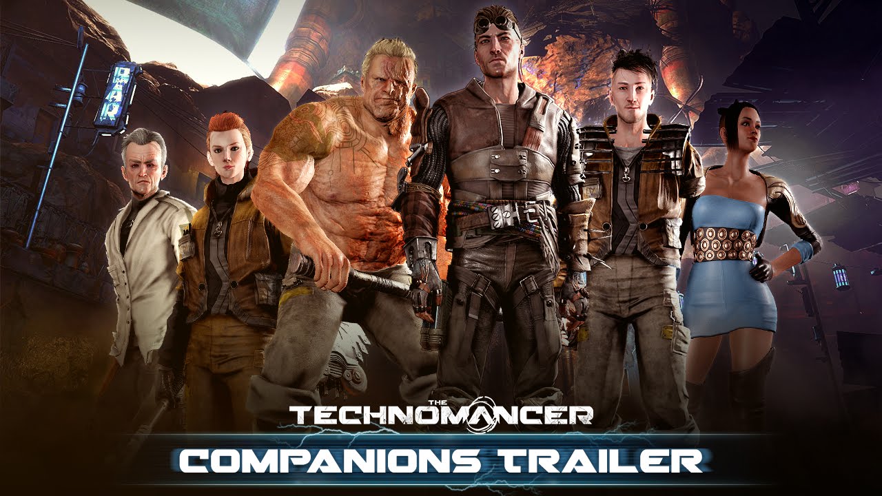 The Technomancer | trailer sui compagni